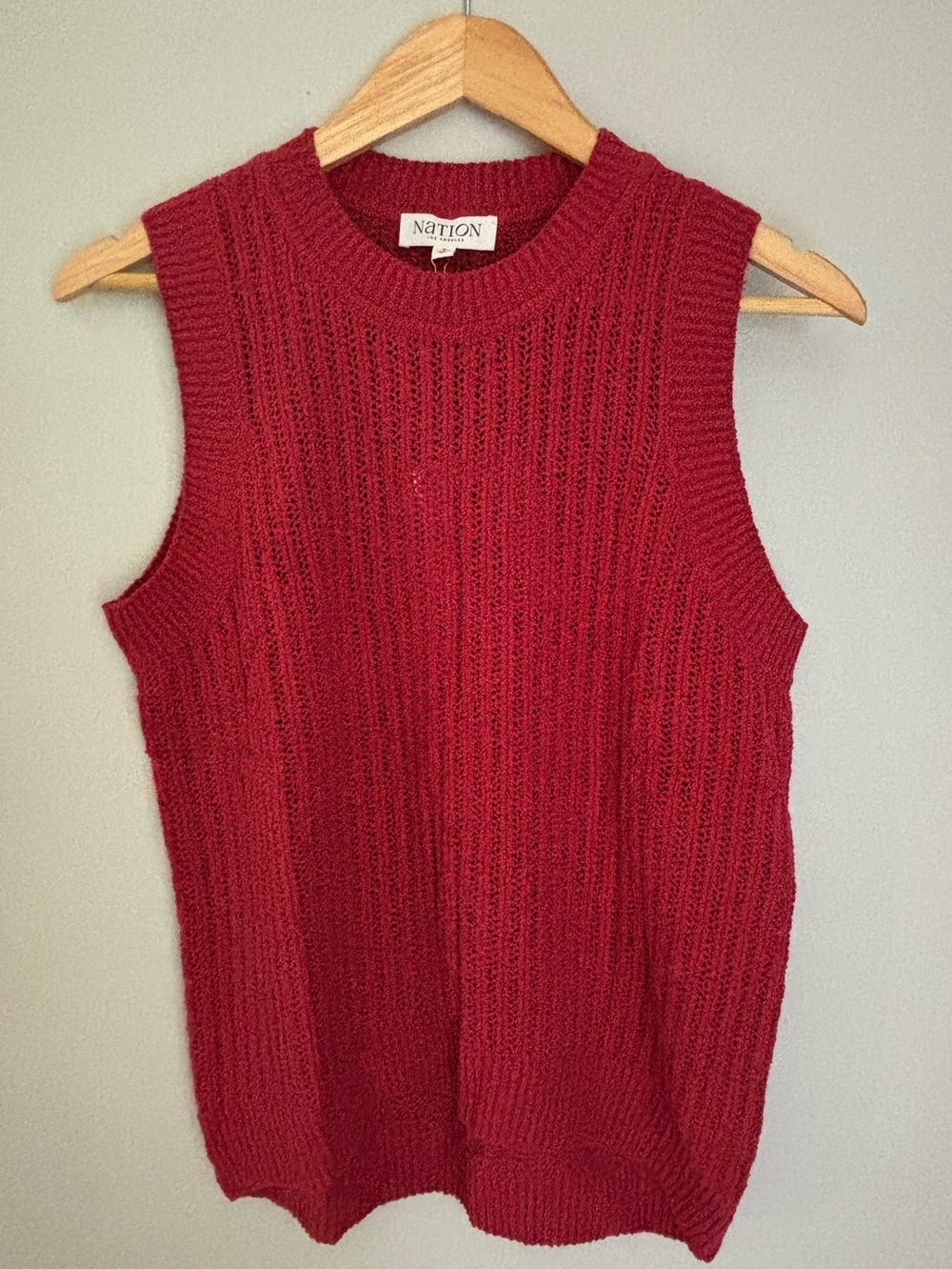 Nation LA Eliana Knit Tank Top NWT - Picture 5 of 7